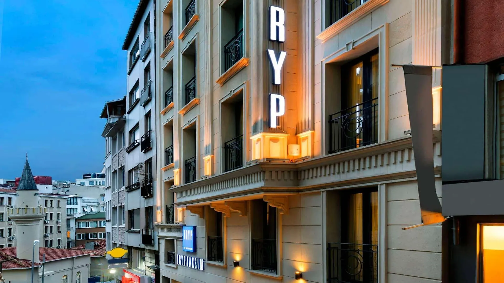 Trip Bosphorus Taksim Hotel Istanbul