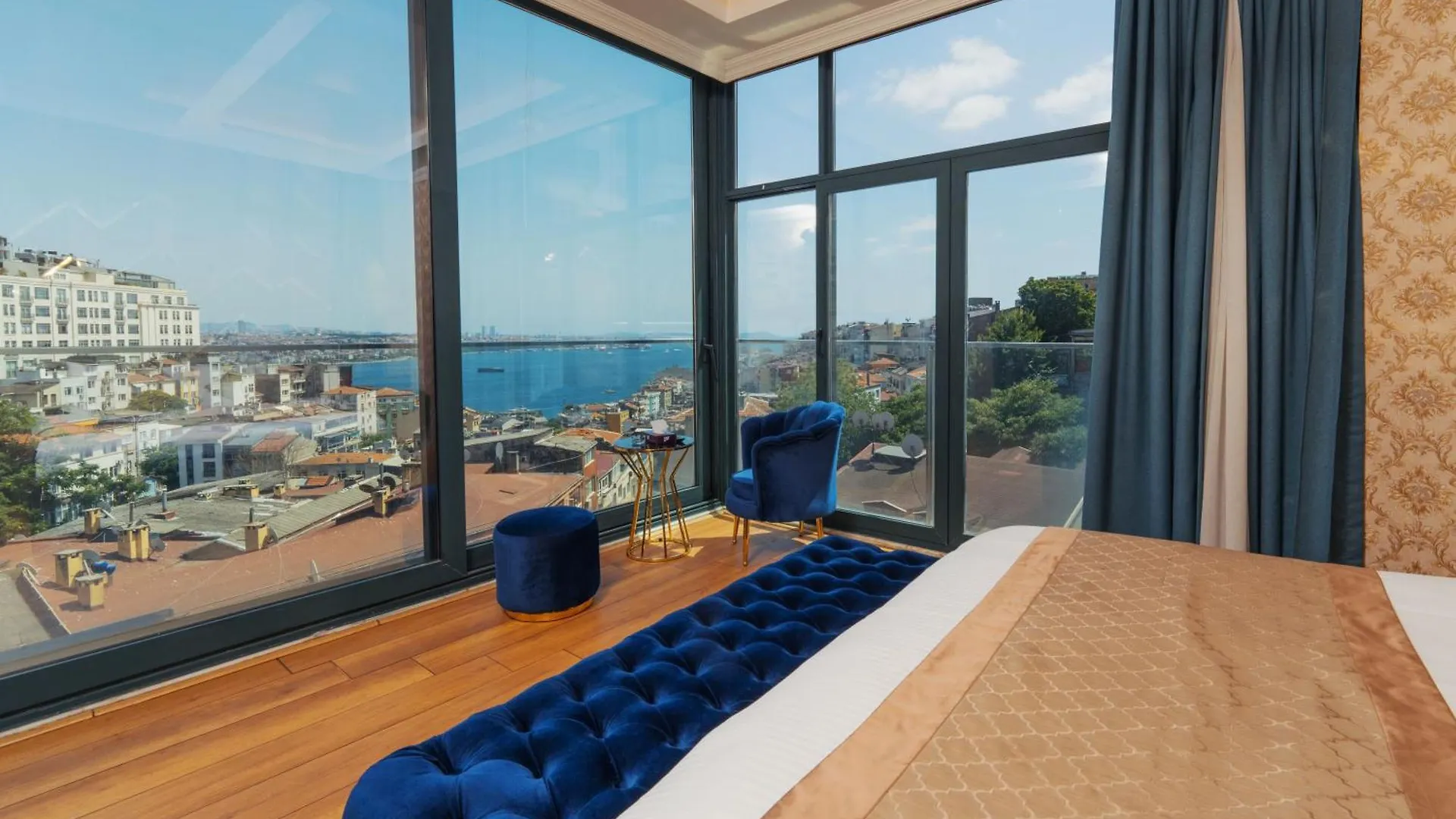 Trip Bosphorus Taksim Hotel location